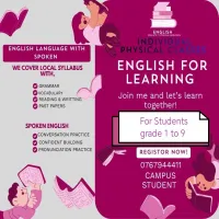 English for learning