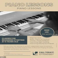 PIANO CLASSES