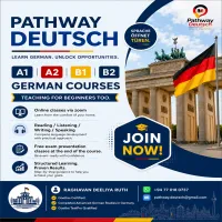 German language course A1 - A2 - B1 - B2