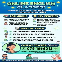 Online Spoken English classes