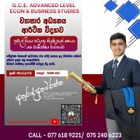 ADVANCED LEVEL ECON & BUSINESS STUDIES - SINHALA MEDIUM