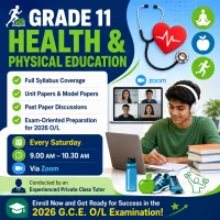 GRADE 11 HEALTH & PHYSICAL EDUCATION
