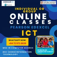 Online Edexcel & Local ICT / IT / Computer Science Class