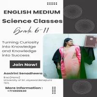 English Medium Science Classes for Grade 6-11 Online/Homevis