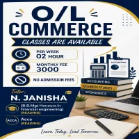 O/L Tamil Medium Commerce Classes