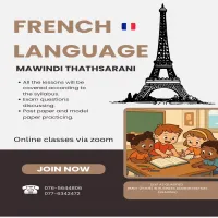 French Classes via Online