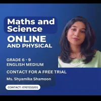 Maths and Science Classes