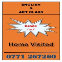 Art & English Classes for Students