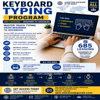 KEYBOARD TYPING PROGRAM