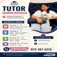 Grade 6 - 11 English Medium History Classes
