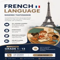 French Classes via Online