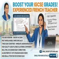 Boost your IGCSE grades with an experienced French Teacher!