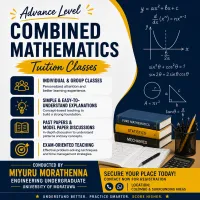 A/L COMBINED MATHEMATICS