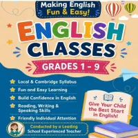 English classes for 3