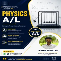 A/L Physics Classes (Home visits)