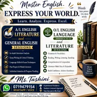 O/L English Language Sessions.