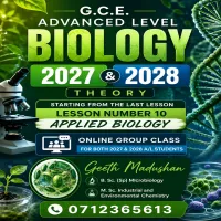 Biology English Medium