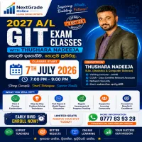 GIT Online Classes - 2027 A/L