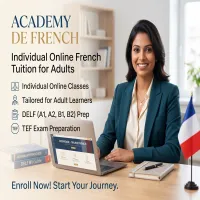 French Tuition for Adults – DELF & TEF Exam Preparation