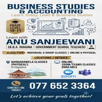 Business studies and Accounting