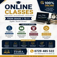 Online classes for grade 1 to 11