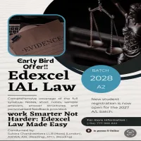 IAL (Edexcel) Law 2028 A2 Batch