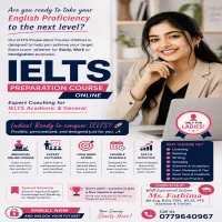 IELTS FAST COURSE FOR LADIES