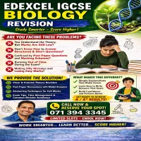 IGCSE Biology / Edexcel and Cambridge