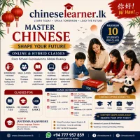 Interactive Chinese classes for Grades 6–8,  O/L Local & Camb