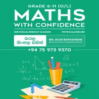 Grade 6–11 Mathematics Classes (සිංහල මාධ්‍ය)