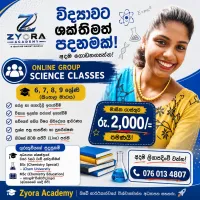 Online Group Science Classes - Zyora Academy