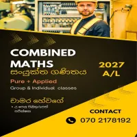 Combined maths