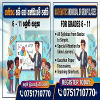 O/l maths group or individual (6, 7, 8, 9, 10, 11 )