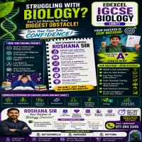 IGCSE Biology / Edexcel and Cambridge