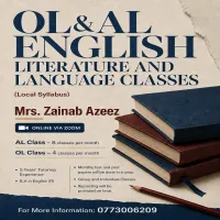 OL/AL English Literature