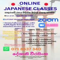 Japanese online class
