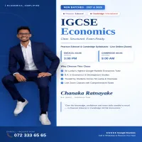 IGCSE ECONOMICS – Edexcel & Cambridge | New Batches
