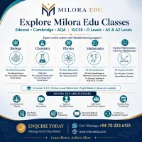 Edexcel / Cambridge/ AQA Live Online Classes