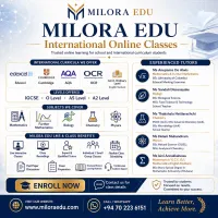 Edexcel / Cambridge / AQA Online Classes