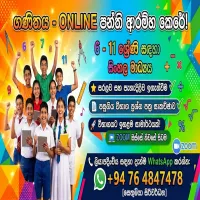 Grade 6 to 11 Maths Class (S.M)