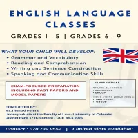 English Language Classes