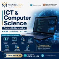 Edexcel ICT & Computer Science – Live Online Classes