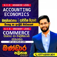 A/L Accounting,  Economics Home Visit Class 2027/2028