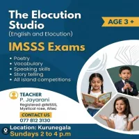 Elocution classes