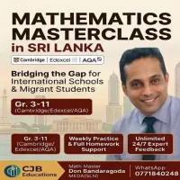 English Medium Mathematics For Cambridge / Edexcel / AQA