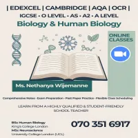 Biology & Human Biology Classes