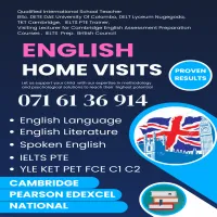 English Language Literature Spoken IELTS PTE