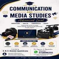 Communication and media studies english medium