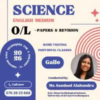 OL Science Class - English Medium - Galle