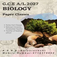 A/L Biology classes